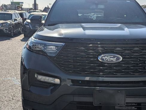 Used 2023 Ford Explorer ST-Line w/ Class IV Trailer Tow Package RWD image 9