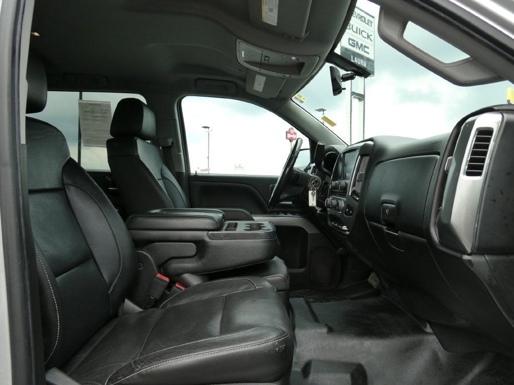 Used 2018 Chevrolet Silverado 1500 LT w/ All Star Edition AWD/4WD image 13