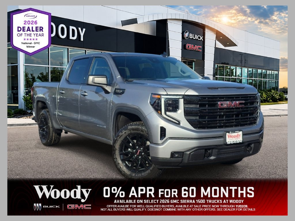 New 2026 GMC Sierra 1500 Elevation w/ Preferred Package AWD/4WD image 1