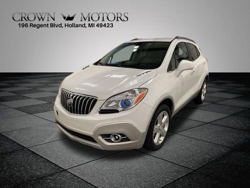 Used 2015 Buick Encore Leather AWD/4WD image 3