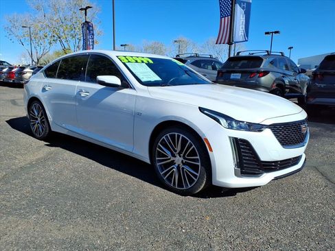 Used 2023 Cadillac CT5 Premium Luxury image 3