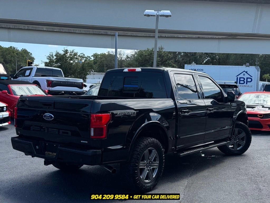 Used 2020 Ford F150 Lariat w/ Equipment Group 502A Luxury AWD/4WD image 7