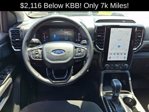 Used 2025 Ford Ranger XLT w/ Trailer Tow Package AWD/4WD image 2
