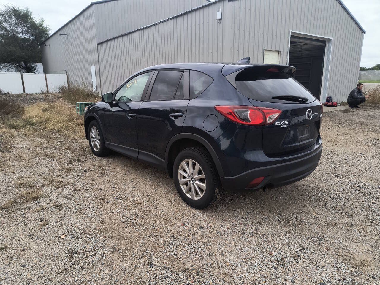 Used 2016 MAZDA CX-5 Touring AWD/4WD image 3