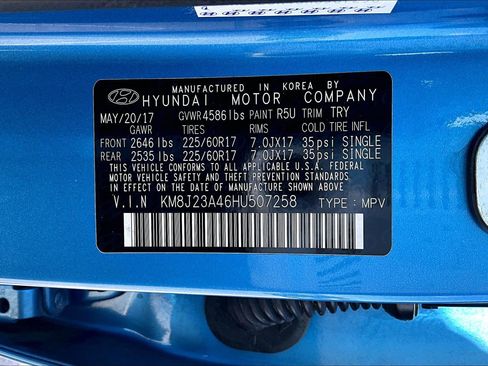 Used 2017 Hyundai Tucson SE image 19