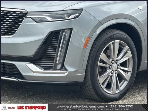Used 2024 Cadillac XT6 Premium Luxury w/ LPO, Floor Liner Package AWD/4WD image 9