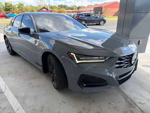 Used 2025 Acura TLX w/ A-SPEC Package AWD/4WD image 1
