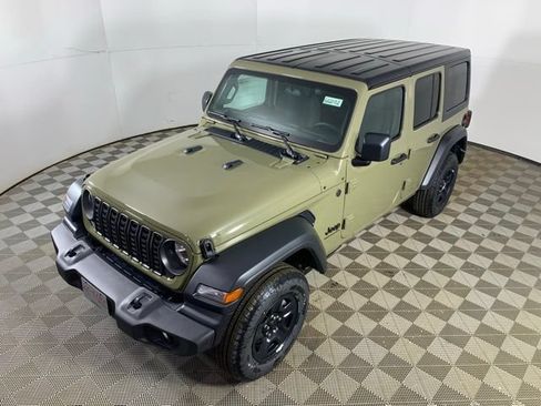 New 2026 Jeep Wrangler Unlimited Sport AWD/4WD image 7