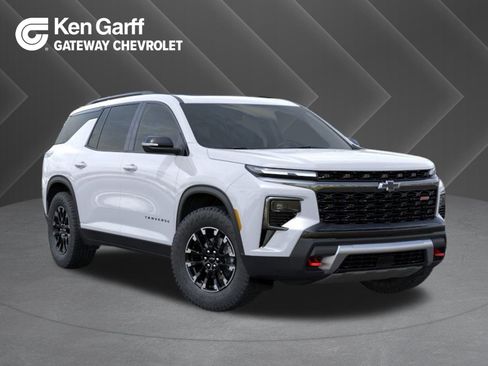 New 2026 Chevrolet Traverse Z71 w/ LPO, Floor Liner Package image 1