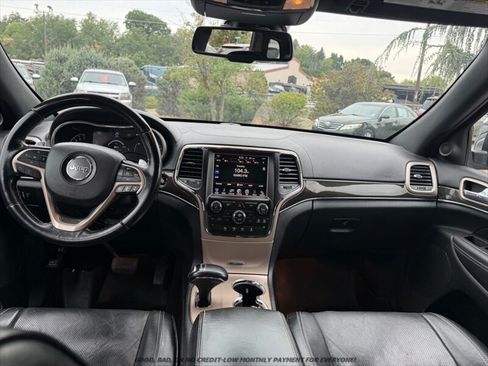 Used 2015 Jeep Grand Cherokee Overland w/ Advanced Technology Group AWD/4WD image 9