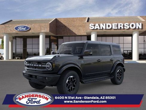 New 2025 Ford Bronco Outer Banks image 1
