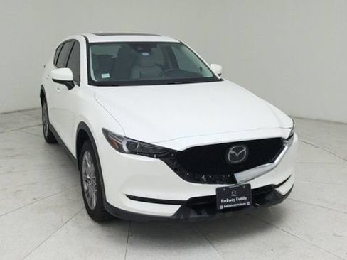 Used 2021 MAZDA CX-5 Grand Touring FWD image 8