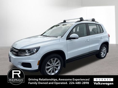 Used 2018 Volkswagen Tiguan Limited AWD/4WD image 4
