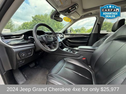 Used 2024 Jeep Grand Cherokee Limited 4xe AWD/4WD image 11