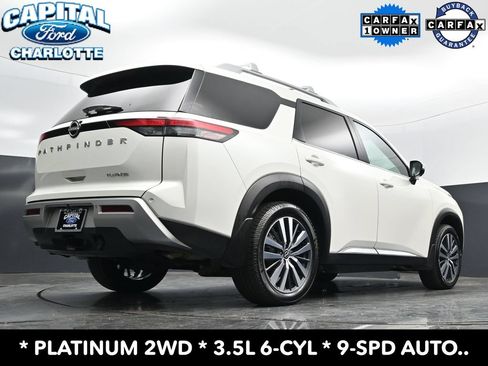 Used 2022 Nissan Pathfinder Platinum w/ Cargo Package FWD image 26