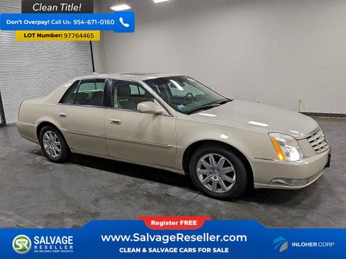 Used 2011 Cadillac DTS Premium image 5