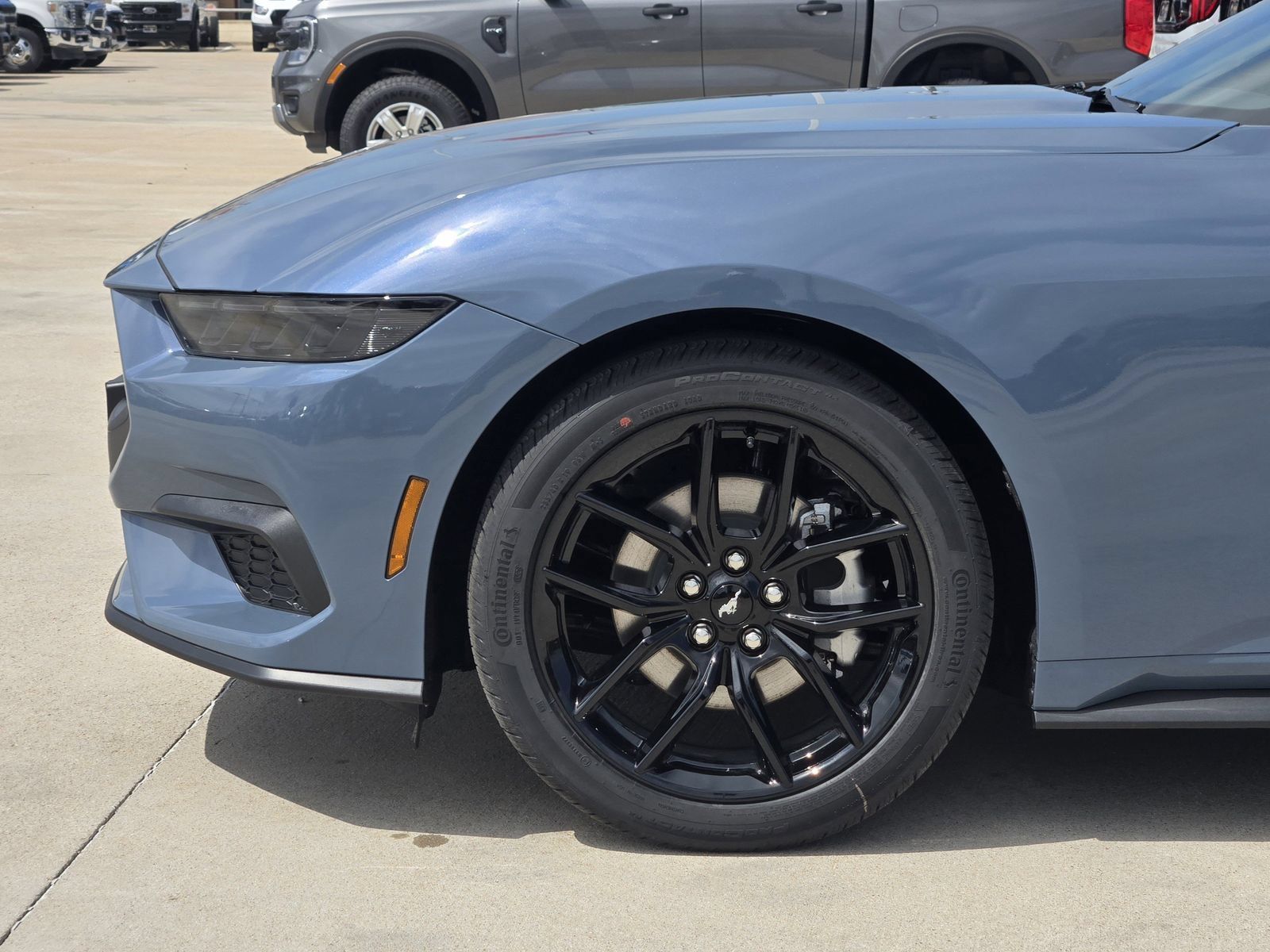 New 2026 Ford Mustang Coupe w/ Mustang Nite Pony Package RWD image 8