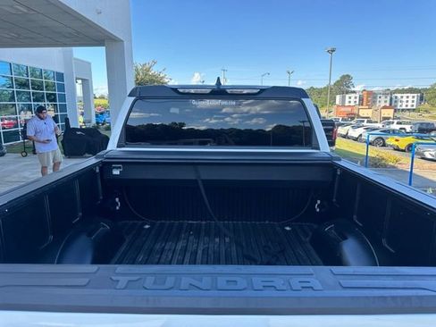 Used 2024 Toyota Tundra Limited w/ Nightshade Package AWD/4WD image 24