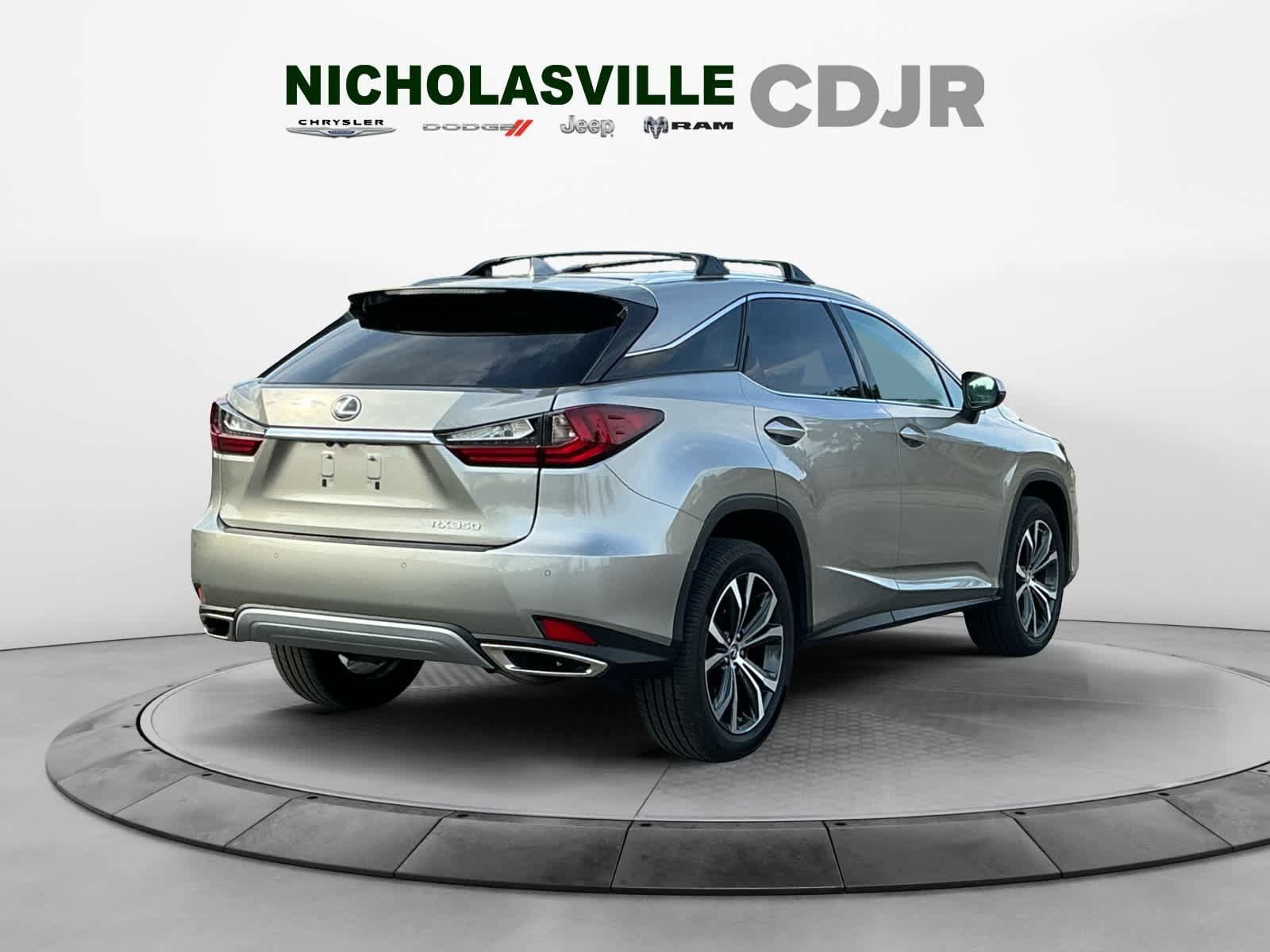Used 2022 Lexus RX 350 AWD w/ Premium Package image 5