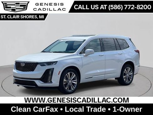 Certified 2024 Cadillac XT6 Premium Luxury w/ Technology Package AWD/4WD image 1