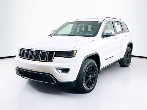 Used 2021 Jeep Grand Cherokee Limited w/ Luxury Group II AWD/4WD image 3