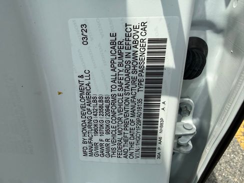 Used 2023 Honda Accord LX image 36