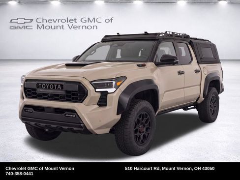 Used 2025 Toyota Tacoma TRD Pro w/ Tow Tech Package AWD/4WD image 16