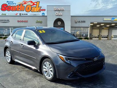 Used 2023 Toyota Corolla SE w/ Body Protection Package (TMS)