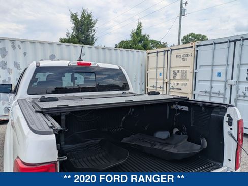 Certified 2020 Ford Ranger Lariat w/ Equipment Group 501A Mid RWD image 15