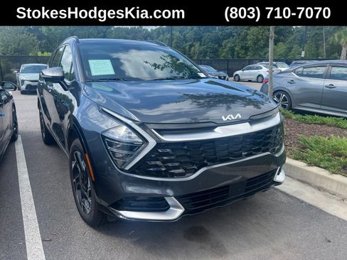 Used 2024 Kia Sportage SX AWD/4WD image 1