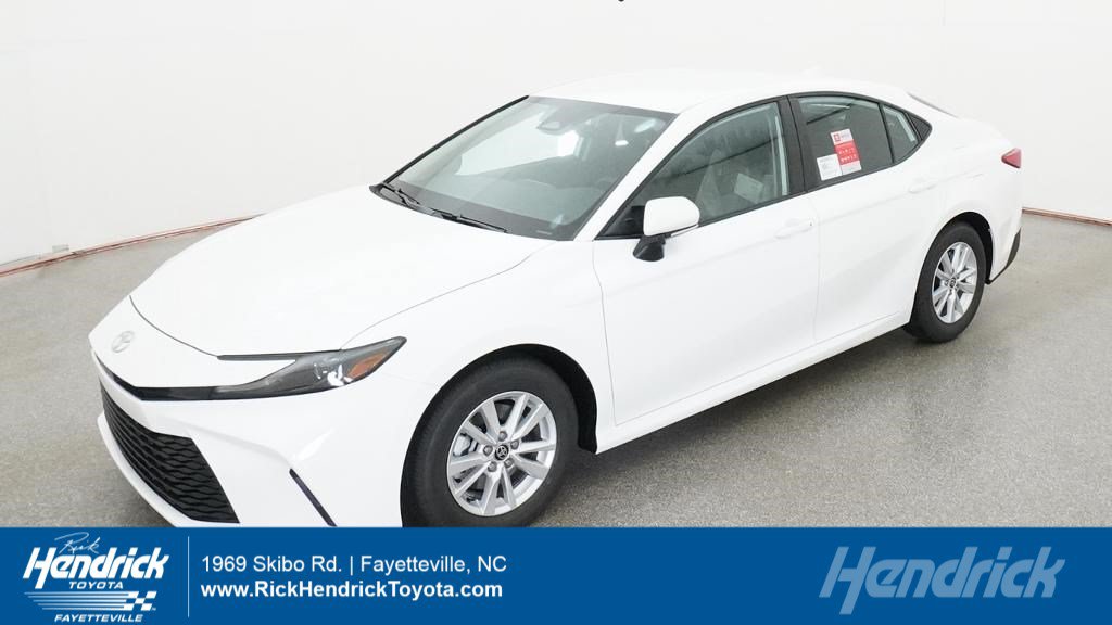 New 2026 Toyota Camry LE FWD image 1