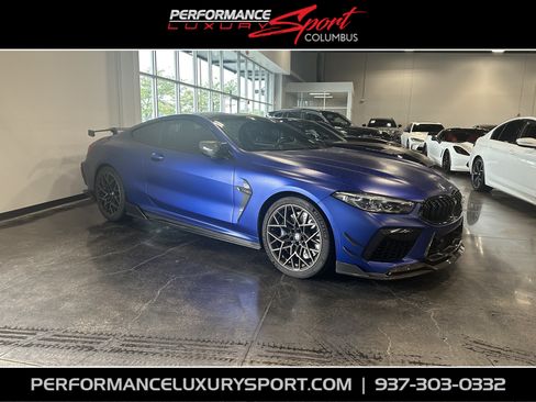 Used 2020 BMW M8 Competition AWD/4WD image 1