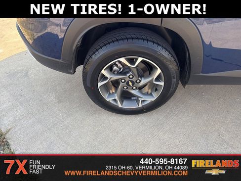 Certified 2024 Chevrolet Trax LT w/ Driver Confidence Package image 44