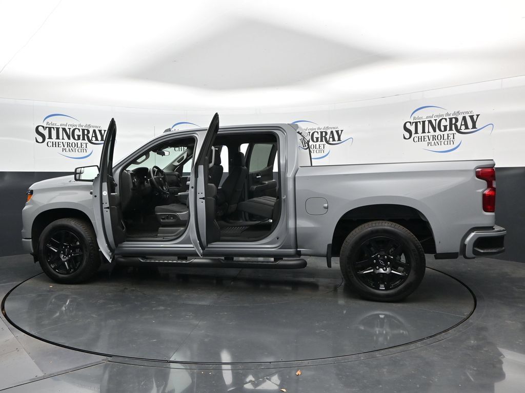 Certified 2025 Chevrolet Silverado 1500 Custom RWD image 37