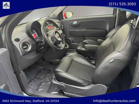 Used 2015 FIAT 500 Sport FWD image 11