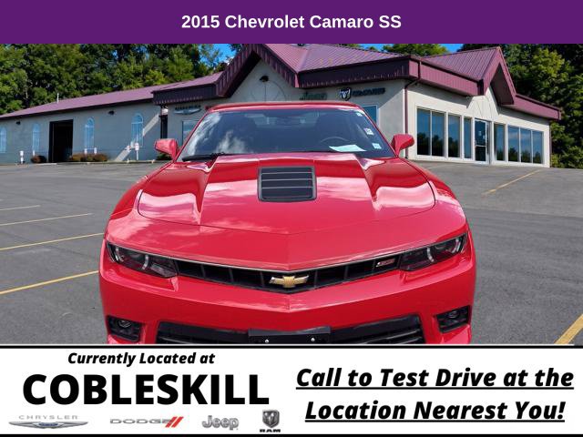 Used 2015 Chevrolet Camaro SS w/ RS Package RWD image 2