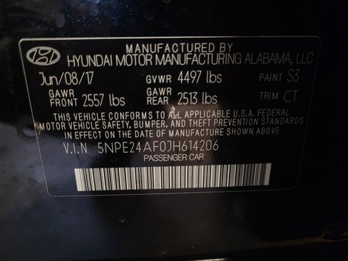 Used 2018 Hyundai Sonata SE image 33