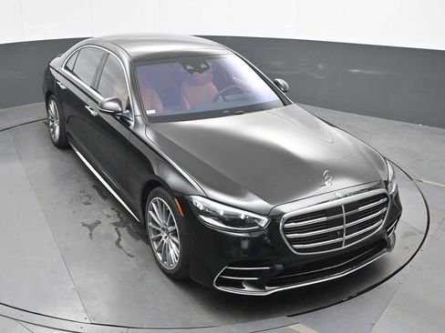 Used 2022 Mercedes-Benz S 580 4MATIC Sedan image 36