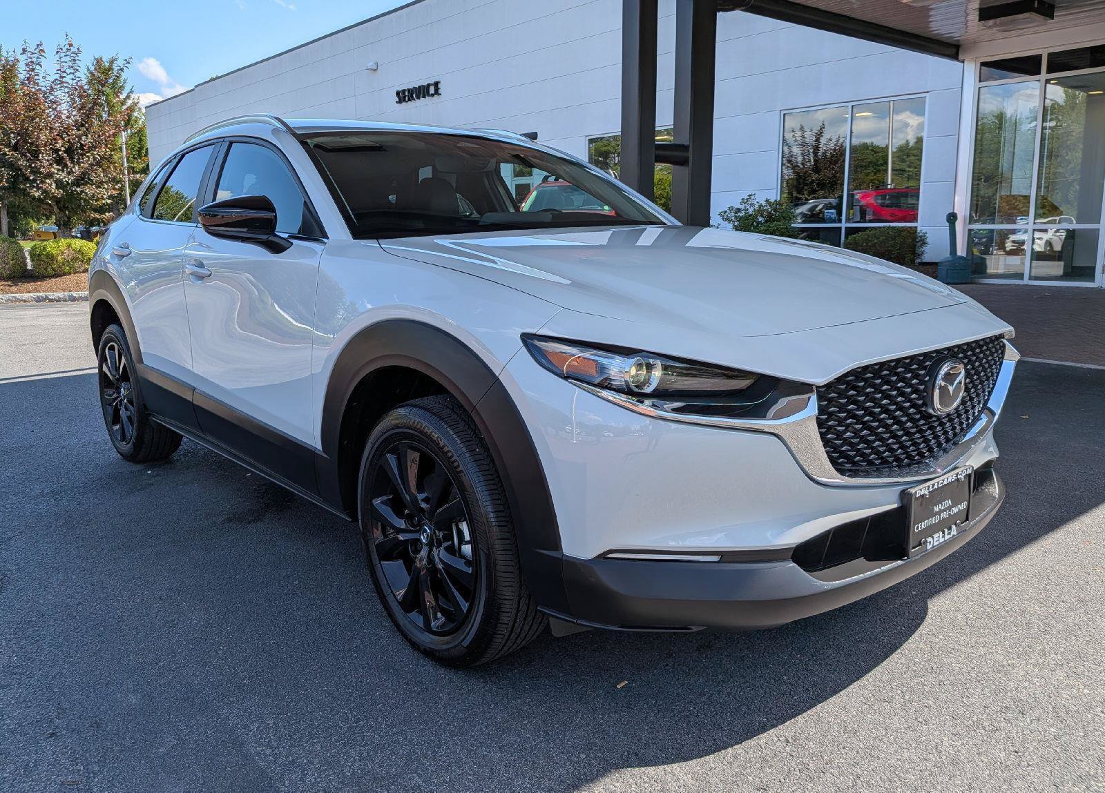 Certified 2025 MAZDA CX-30 AWD 2.5 S w/ Select Sport Pkg image 4