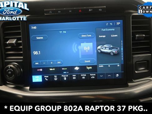 Used 2024 Ford F150 Raptor AWD/4WD image 15