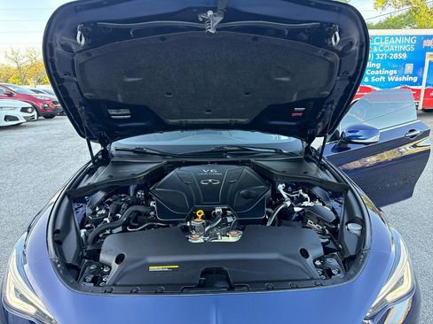 Used 2021 INFINITI Q60 3.0t Luxe w/ Essential Package image 50