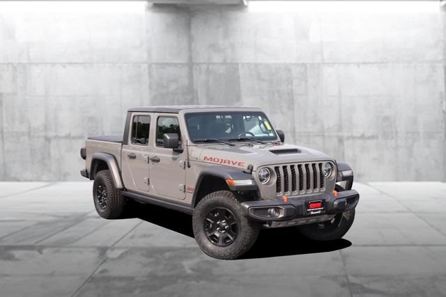 Used 2021 Jeep Gladiator Mojave AWD/4WD image 2