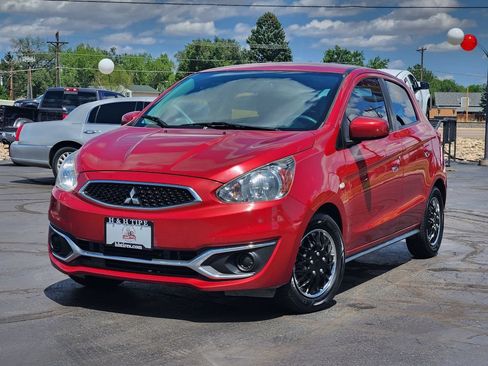 Used 2018 Mitsubishi Mirage ES FWD image 1