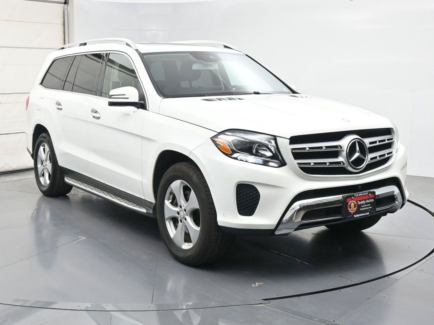 Used 2017 Mercedes-Benz GLS 450 4MATIC image 29