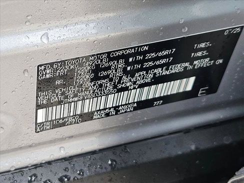 New 2025 Toyota RAV4 LE AWD/4WD image 16