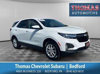 Used 2022 Chevrolet Equinox LT image 1
