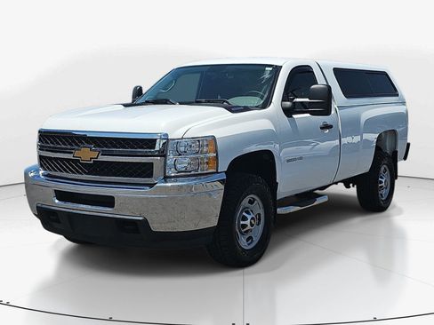Used 2012 Chevrolet Silverado 2500 W/T RWD image 8