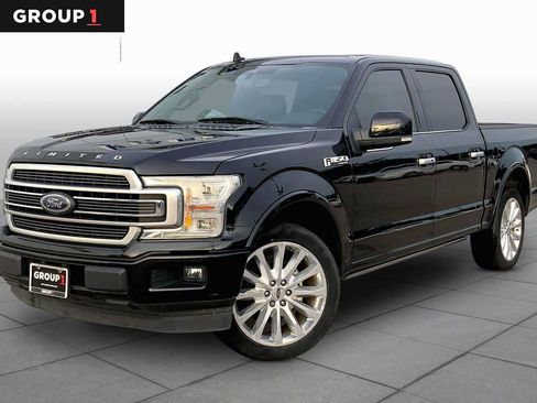 Used 2018 Ford F150 Limited w/ Trailer Tow Package RWD image 1
