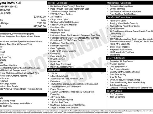 Used 2015 Toyota RAV4 XLE image 3