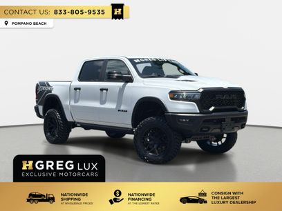 Used 2025 RAM 1500 Rebel w/ Rebel Level 2 Equipment Group